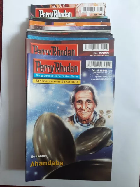 Perry RHODAN   32 Hefte  Erstauflage  zwischen Nr. 2299 bis 2984 für 0,20€ Stück