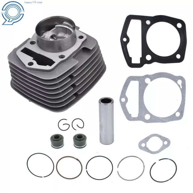 Cylinder Kit For Honda ATC 200 XL200 223CM3 250cc Piston 65.5mm Bore Rings CY-50