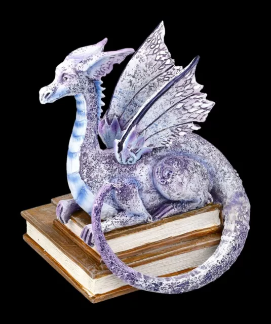 Dragon Figurine - Story Temps By Amy Brown - Dragon Gothique Fantasy Décoration