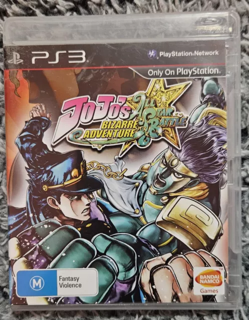 PS3 Jojo's Bizarre Adventure All Star Battle & Eyes of Heaven set Japan