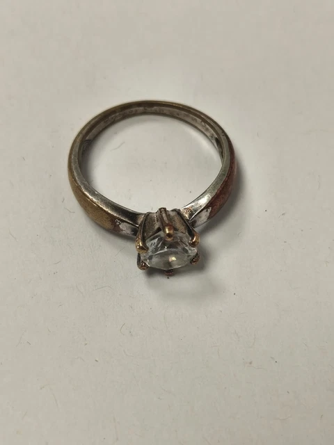 Bague Fantaisie Vintage - Taille 55 - Accessoire Rétro Avec Du Caractère