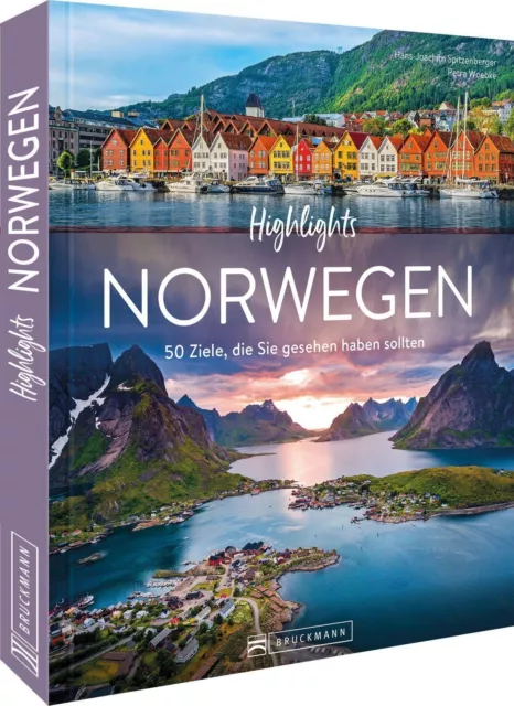 Highlights Norwegen | Hans-Joachim Spitzenberger | Buch | 192 S. | Deutsch