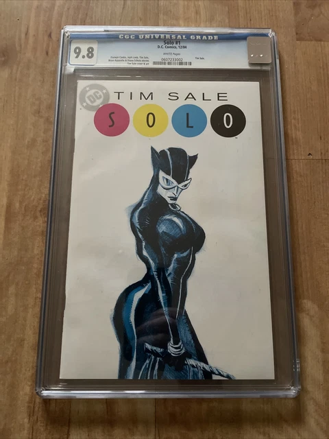 Solo #1 CGC Universal Graded Comic 9.8