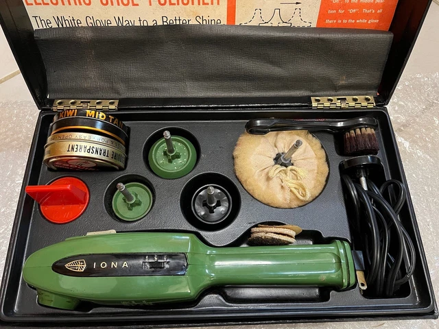 GREEN IONA SP 1 Shoe Polisher Ghostbusters PKE Meter 221.87