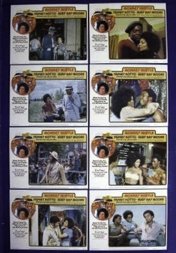 Monkey Hustle Original Lobby Card Set Of 8 1976 Rudy Ray Moore