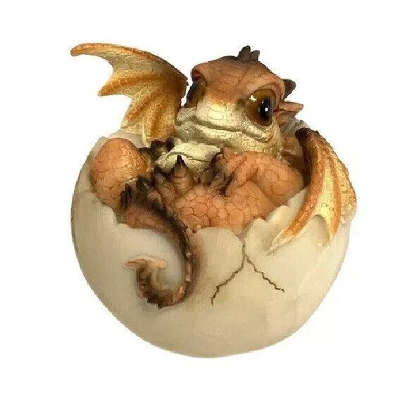 1PC New Hatching Dragon Egg Ornament Home Decoration Statue Figurine Decor