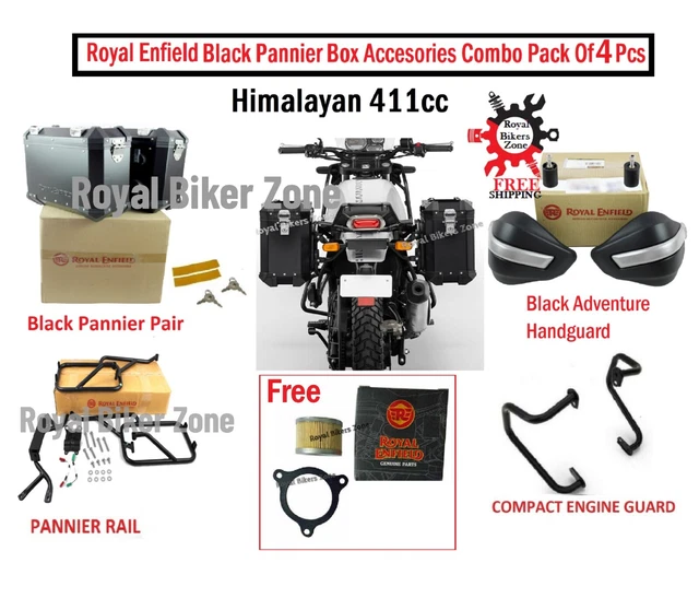 pannier box for royal enfield