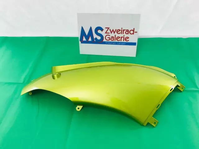 Honda NES @ 125 150 Verkleidung Seitenverkleidung fairing cover rh rechts grün