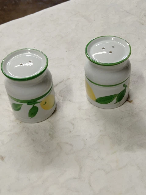 mini salière/poivrière magnétique