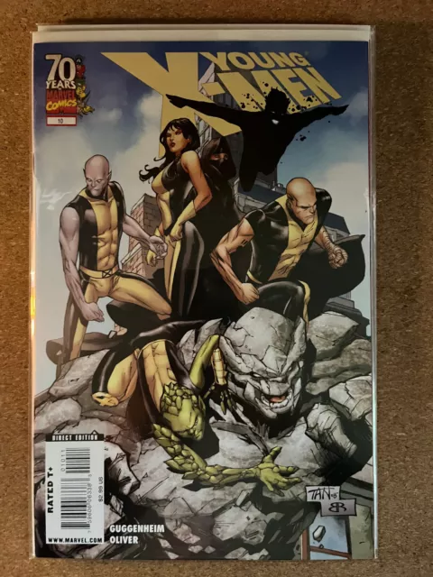 Young X-Men #10 (2008) Marvel Comics VF-NM