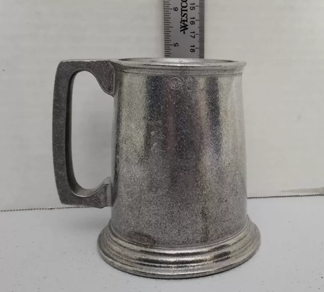 Vintage Wilton Columbia Beer Stein Mug RWP Pewter Armetale Tankard PA USA