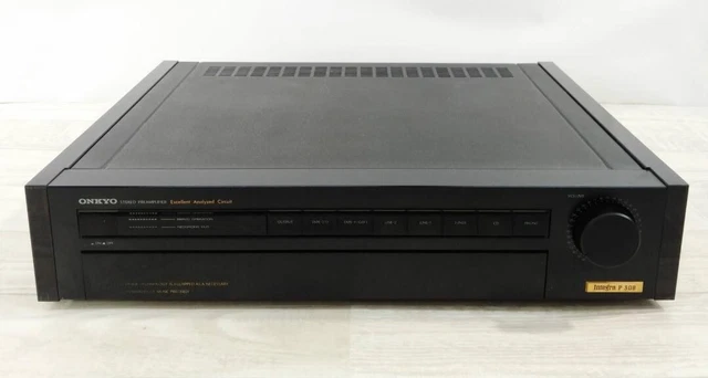 KIT de réparation préamplificateur stéréo ONKYO P-3099 - tous les condensateurs