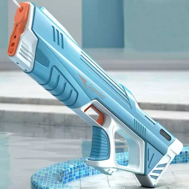 Electric Water Gun Toy for Children Adults, Powerful High Capacity Water Guns