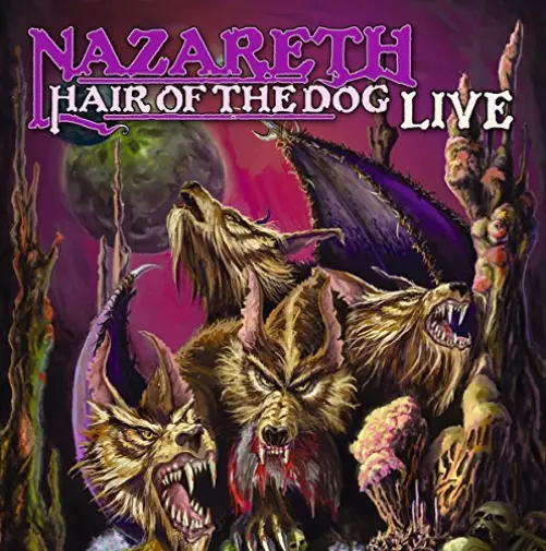 Nazareth Hair Of The Dog (Live) (Us Import) Vinyl Lp New