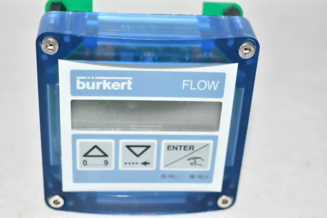 Burkert 419536 8025  Panel Mounted 12-30VDC Remote 8025 Batch Controller