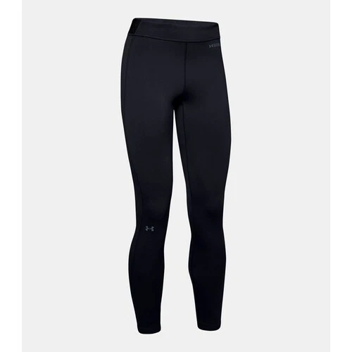 Under Armour 1343323001LG Base 4.0 Womens L Black Baselayer Leggings Pants