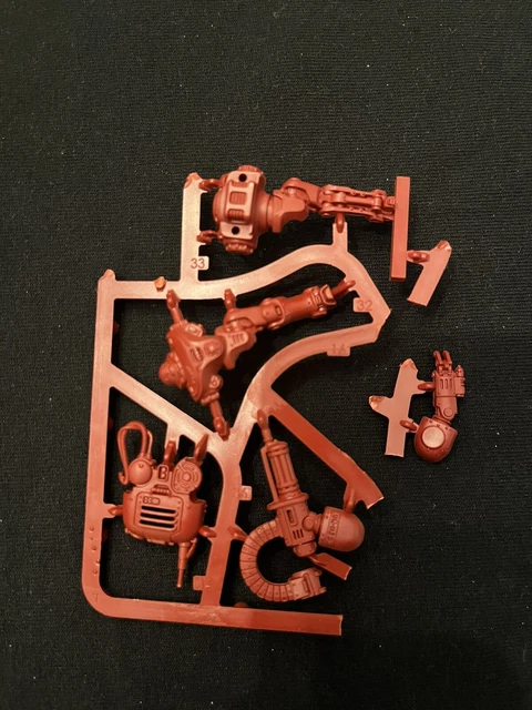 Almost Done With UR-025 From Blackstone Fortress! : R/Warhammer40k - Foto 8