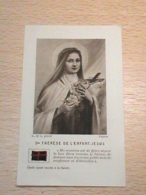 TROISIÈME RÉPUBLIQUE Plaquette, Sainte Thérèse de Lisieux fme_960799 TROISIÈME RÉPUBLIQUE Plaquette, Sainte Thérèse de Lisieux fme_960799