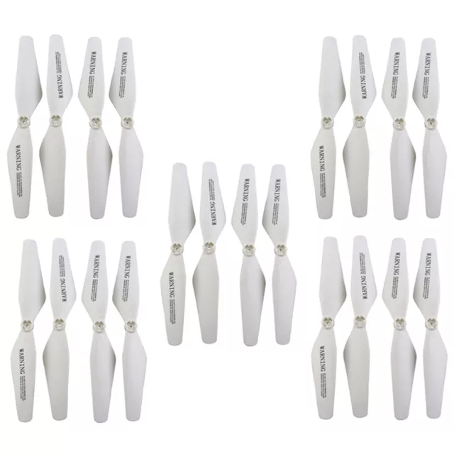 20 Pieces RC Blade Propellers for SYMA Z3 RC Drone Quadcopter Spare Parts