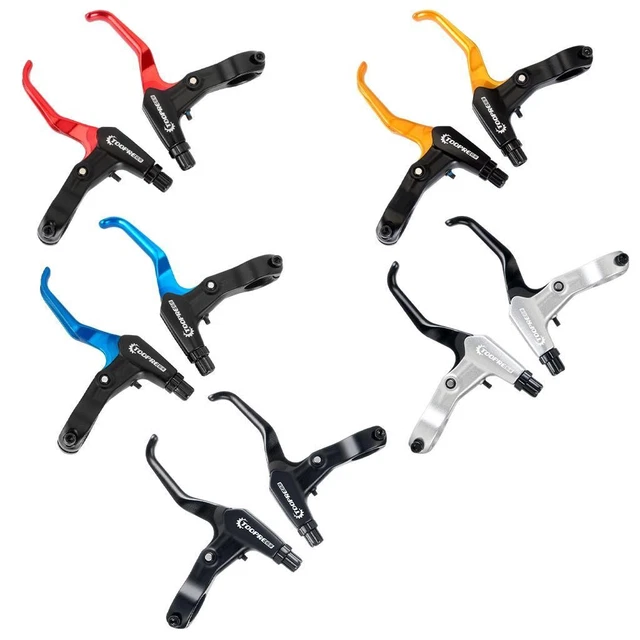 Jeu De 2 Leviers De Frein Et Contrôleur De Vitesse Pouce Falcon, Pour Vélo, Alliage Aluminium