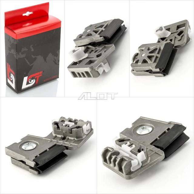 Kit Réparation Lève-vitre Avant Gauche/droite Pour Renault Clio 2 - Pièces Neuves Génériques