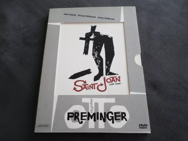 Dvd  Seberg / Widmark / Preminger / Saint Joan