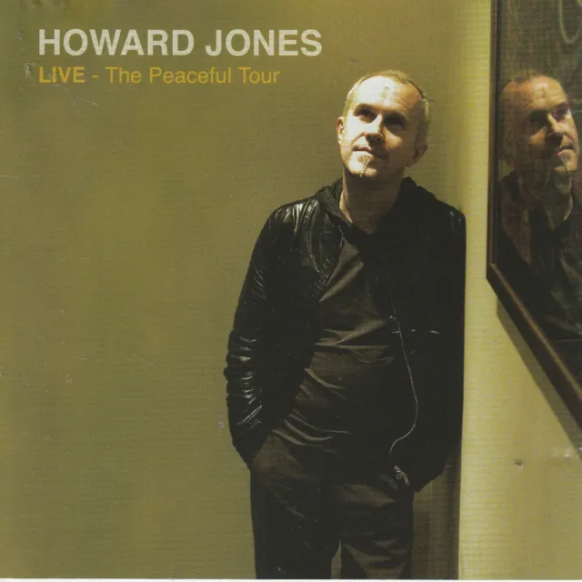Howard Jones   LIVE - THE PEACEFUL TOUR  10trk cd