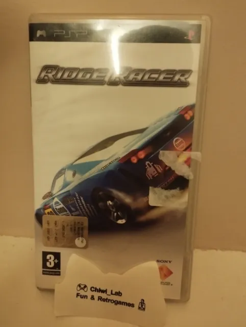 Ridge Racer Pal Ita Psp PlayStation Sony Portable Namco Retrogame