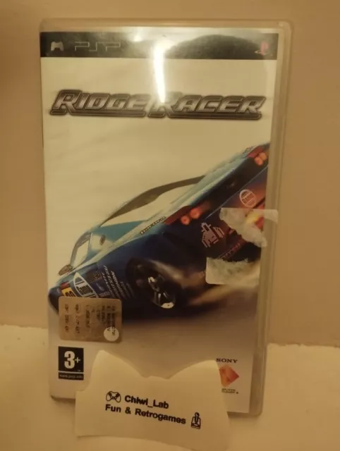 Ridge Racer Pal Ita Psp PlayStation Sony Portable Namco Retrogame