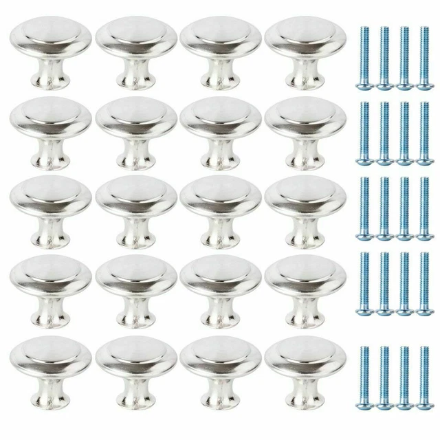 Pomello In Nappa In Ottone Manopole E Maniglie Per Porte Rotonde Per Mobili Armadio Armadio Cassetto Maniglie Per Tiranti C-2755 Vite In Oro Moderno - Foto 3