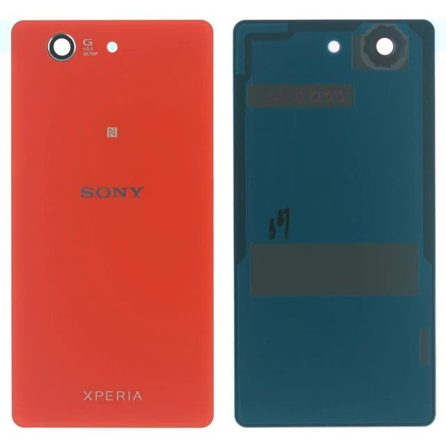 Sony Xperia Z3 compact D5803 Couvercle de la Batterie Boîtier Orange