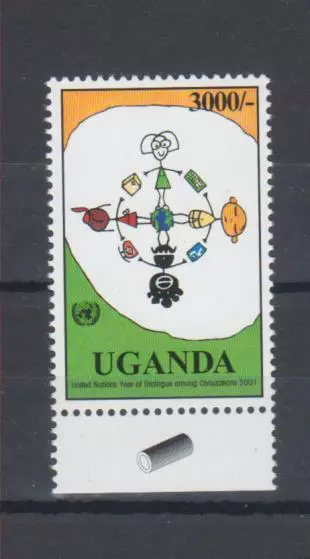 Uganda - Dialogue- Dialog - Dialogo Civilizations 2001