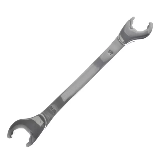 Combo Ratcheting Wrench 1/2 & 9/16"  Stainless Steel #56212