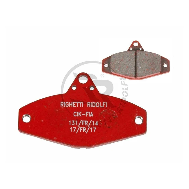 Pastiglia Freno Rr Anteriore Mod. 220 Rossa 2017 (Pezzo Singolo) Go - Kart