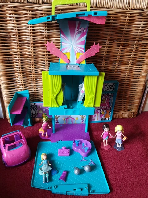 Polly pocket sale magic fashion stage