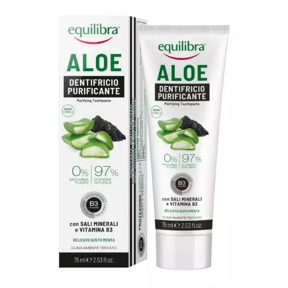 Aloe Dentifricio Purificante Equilibra® 75ml