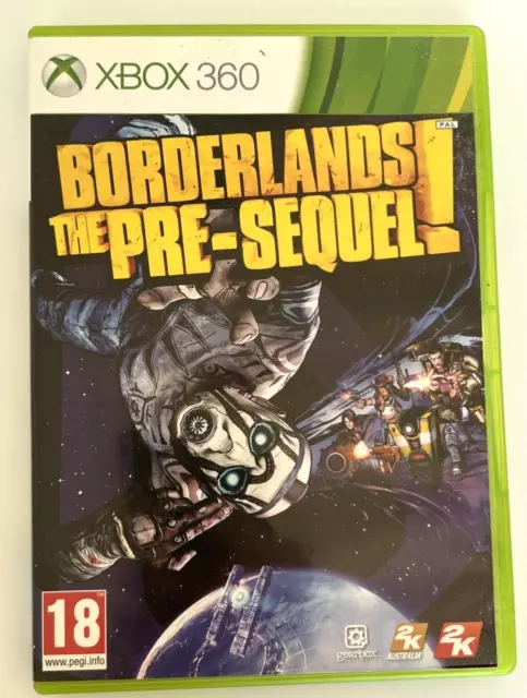 Borderlands The Pre-Sequel Xbox 360 Videogioco