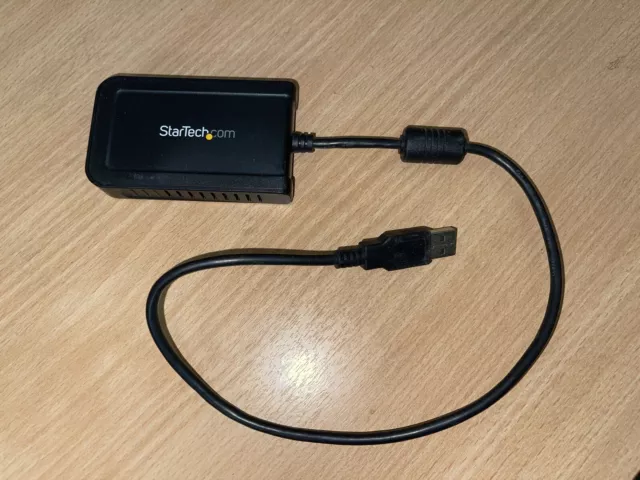 StarTech.com USB2VGAE2 USB To VGA EXTERNAL VIDEO ADAPTER UK