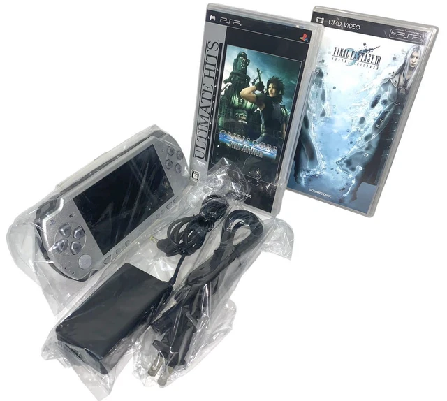PSP Console Crisis Core Final Fantasy VII 10th Anniversary Edition w/Game,Memory