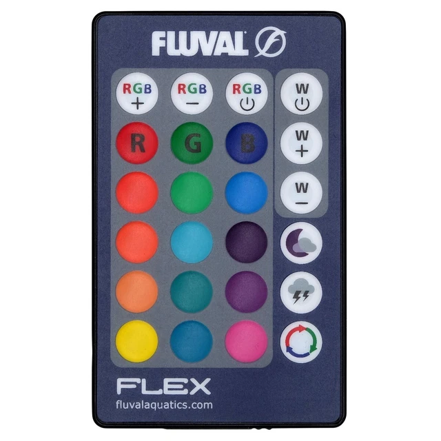 Fluval Flex LED Remote Control Replacement Spare Aquarium Fishtank A14761