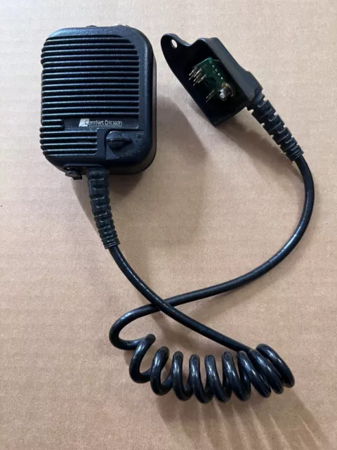 M/A COM Speaker Microphone OT-V2-10120 Handheld 2 Way Radio Mic