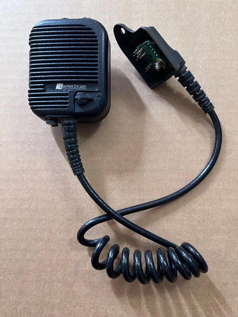 M/A COM Speaker Microphone OT-V2-10120 Handheld 2 Way Radio Mic