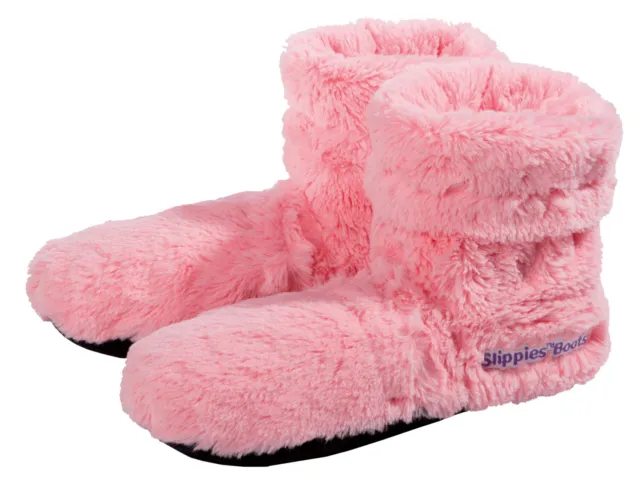 Slippies Boots Deluxe, Pink (Einheitsgröße 37 bis 42) Wärme und Kältetherapie