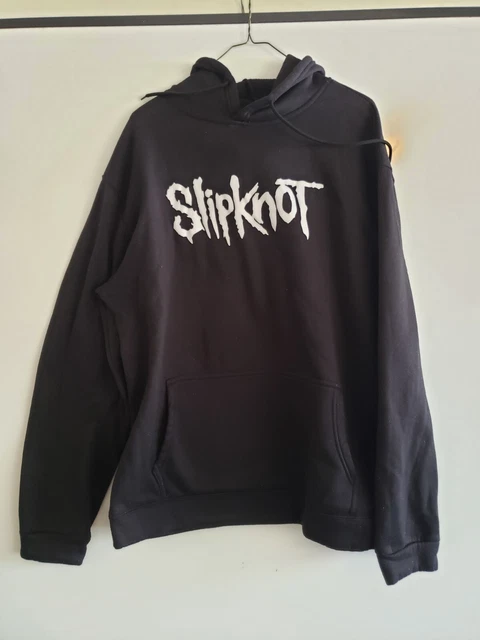 Black 2XL HotTopic Slipknot Pullover Hoodie