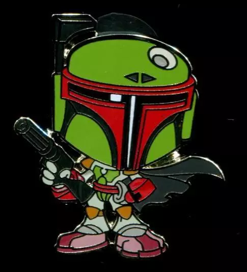 Cute Star Wars Mystery Pack Boba Fett Disney Pin 108552