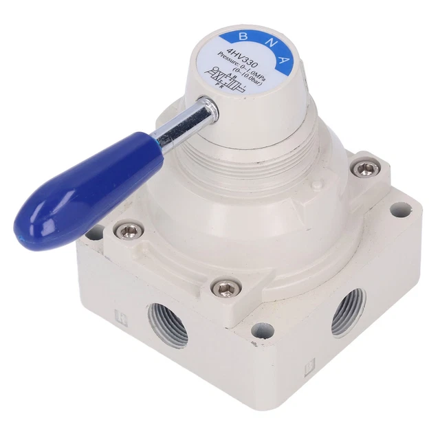 Commande Rotative Pneumatique Vanne Manuelle à Poignée Rotative Réglable