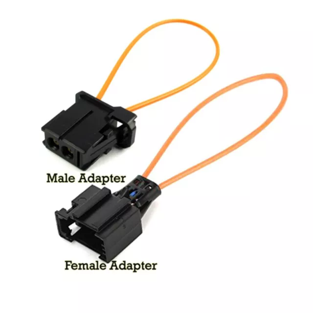 MOST Fiber Optic Loop Connector Diagnosekabel Stecker für Audi