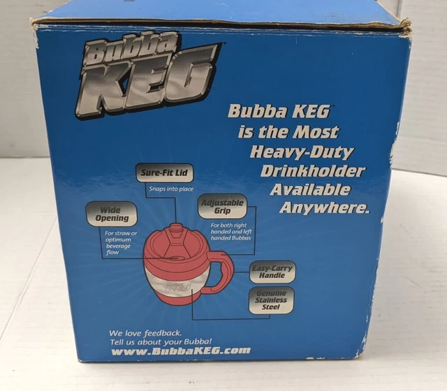 Big Bubba Classic Insulated Mug 52 Oz & 20 Oz Polyurethane Travel Coffee 2