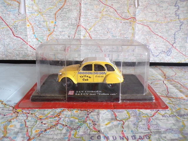 Citroën 2CV Taxi Antananarivo 2001 – Miniature 1:43 Altaya