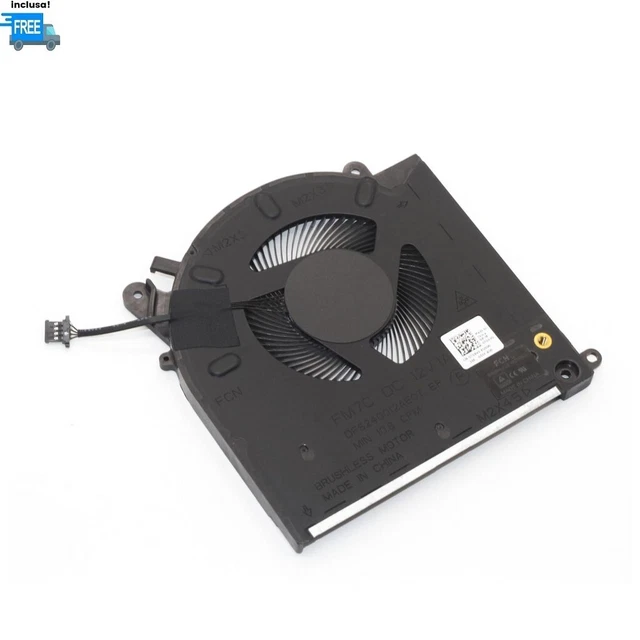 Ventole CPU E GPU Per Dell Alienware M15 R1 (2019) - 0PDMM0 PDMM0 V1FR8 - Ricambio Usato